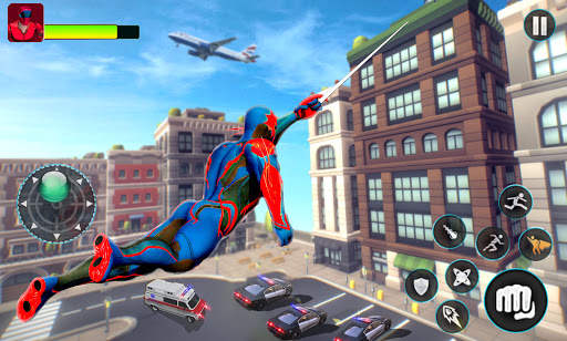 Iron Rope Hero War Superheroes screenshot 21