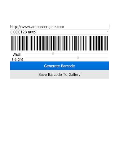 Ampare Barcode Creator Free screenshot 3