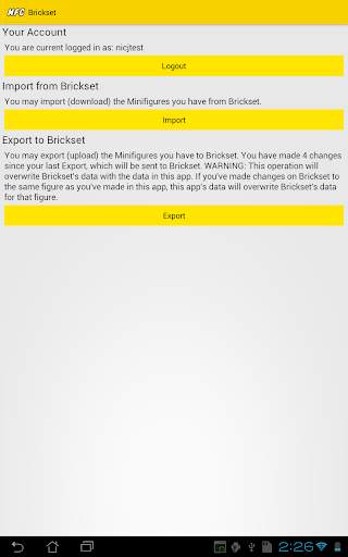 Minifig Collector for LEGO® screenshot 12