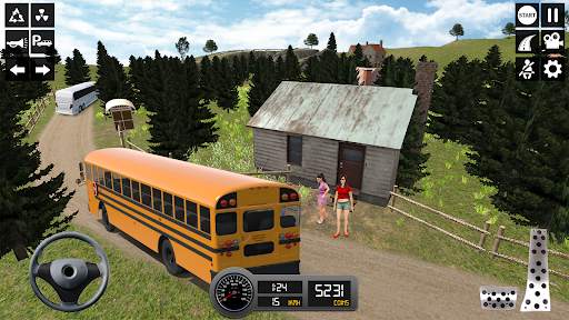 Bus Simulator 3d Offline Games screenshot 3