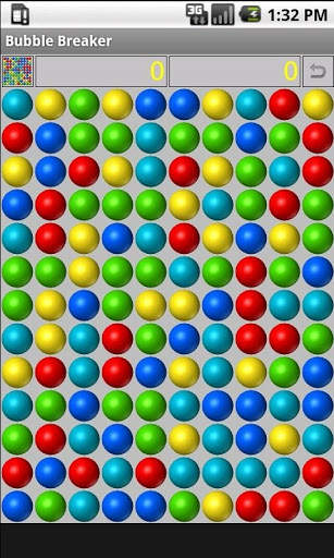 Bubble Breaker screenshot 1