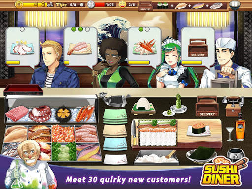 Sushi Diner - Fun Cooking Game screenshot 11