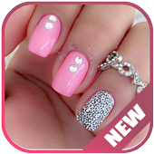 Beauty Nails design icon