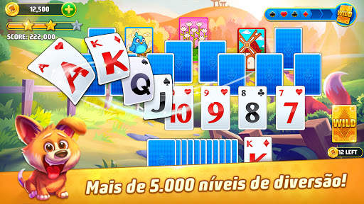 Solitaire TriPeaks Journey screenshot 1