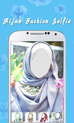 Hijab Fashion Selfie screenshot 4