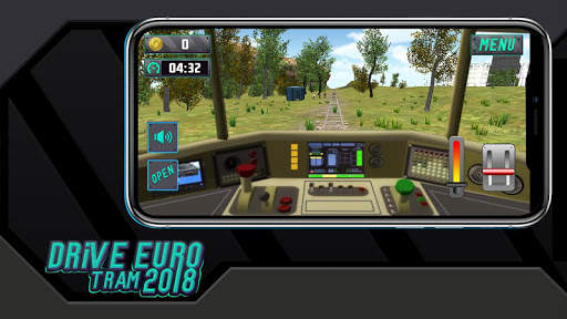Drive Euro Tram 2018 screenshot 3