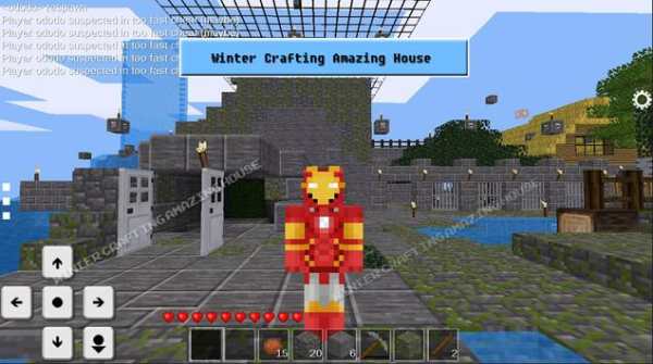 Winter Mine Crafting Amazing House Pocket Edition screenshot 2