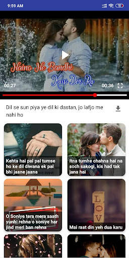 Hindi English Shayari screenshot 3