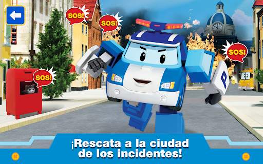 Robocar Poli: Robot Kids Games screenshot 18