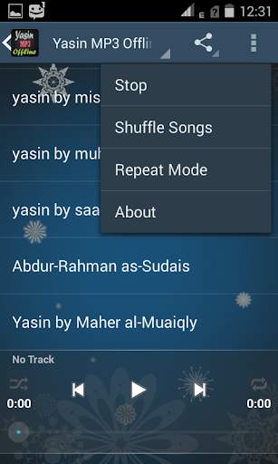 Yasin MP3 Offline By Ten Imam screenshot 6
