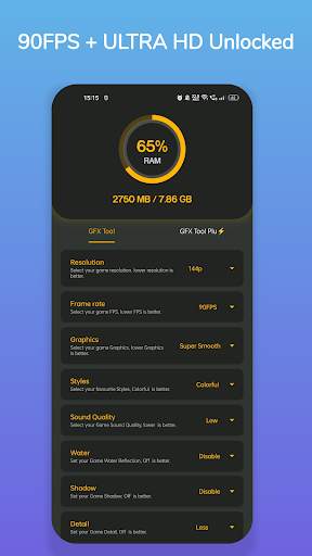 GFX Tool for PUBG & BGMI screenshot 2