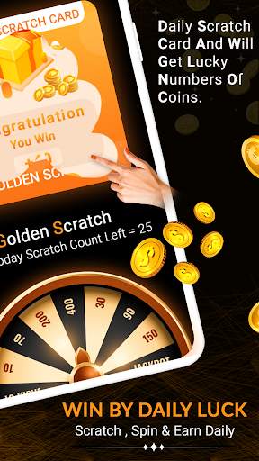 Win By Daily Luck : Scratch, Spin & Earn Daily screenshot 4