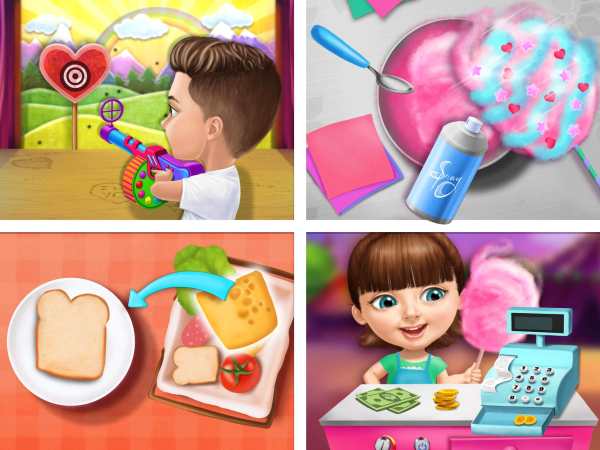 Sweet Baby Girl BFF Holiday - Best Friends’ Picnic screenshot 10