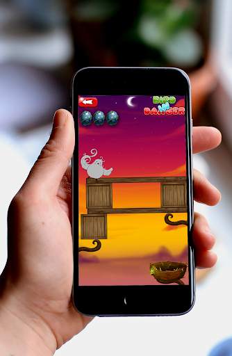 Bird in danger: Jogo de raciocínio lógico screenshot 8