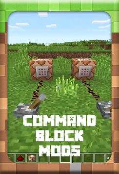 Command Block Mod Minecraft PE screenshot 1