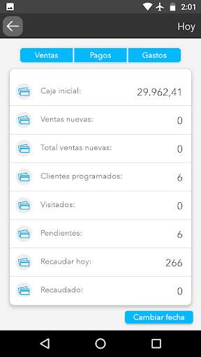 Quoventa - Gestión de ventas y cartera скриншот 8