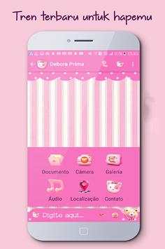 GB WA Pink Transparan Terbaru screenshot 2