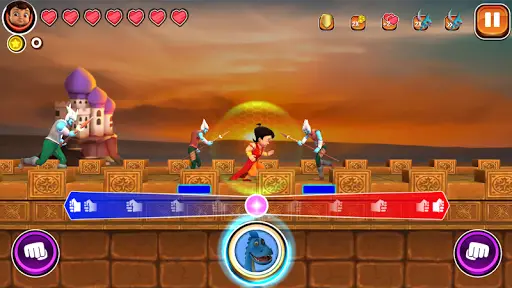 Super Bheem Clash - The Kung Fu Master screenshot 3