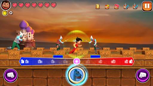 Super Bheem Clash - The Kung Fu Master screenshot 3