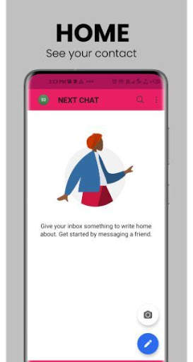 (Speed Chat)messenger and communication app screenshot 2