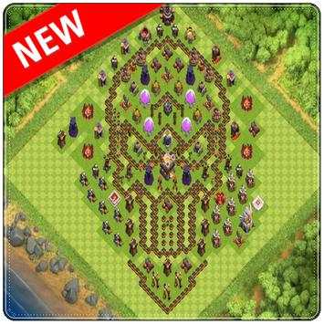 Base Terbaik COC TH 11 screenshot 1