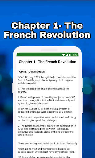 9th Class SST Solution English screenshot 3