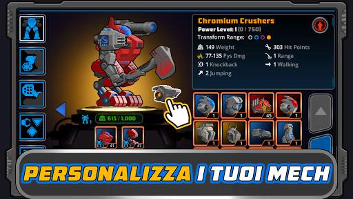 SuperMechs screenshot 3