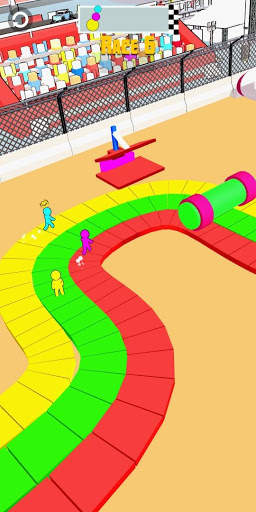 Epic Racing 3D Race Fun Run screenshot 5