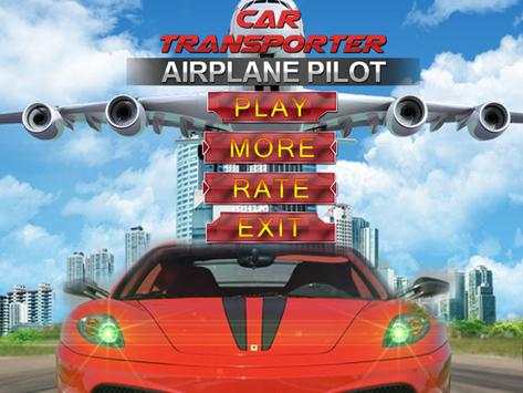 Car Transporter Airplane Pilot screenshot 1