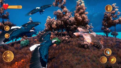 Eagle Simulator 3D Falcon Bird screenshot 4