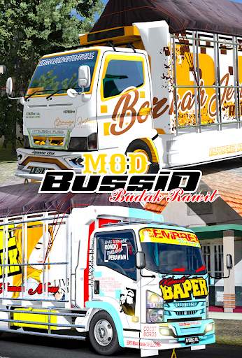 Mod Bussid Budak Rawit screenshot 1