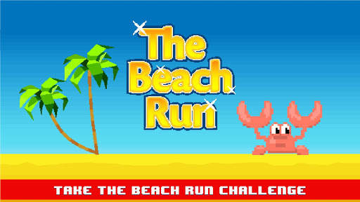 The Beach Runner: Running game screenshot 1
