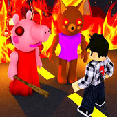 Piggy Horror Granny Alpha Obby Mod иконка