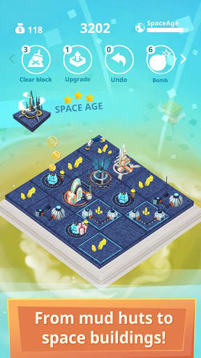 Merge World 2048 - City Build Civilization Games screenshot 4