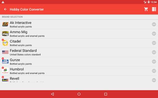 Hobby Color Converter screenshot 10