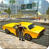 Real City Car Driving simulator logo