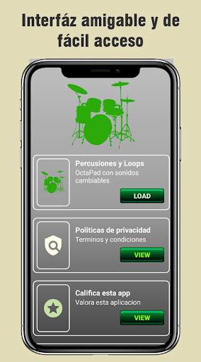 Percusión App: Octapad batería screenshot 4