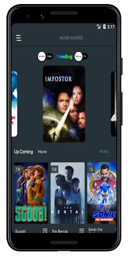 Movie Hunter: Movie Tracking App and Movie List screenshot 1