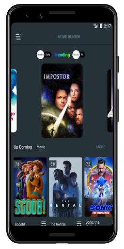Movie Hunter: Movie Tracking App and Movie List screenshot 1