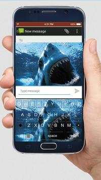 Hungry Shark Keyboard screenshot 2