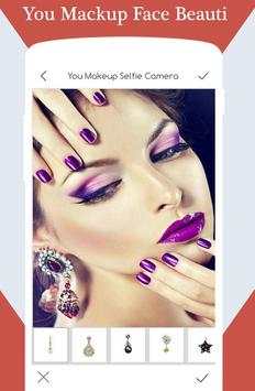 You Mackup - Face Beauti Photo Editor скриншот 2