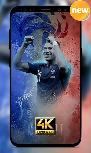 Kylian MBAPPE Wallpapers 4k HD 2 تصوير الشاشة