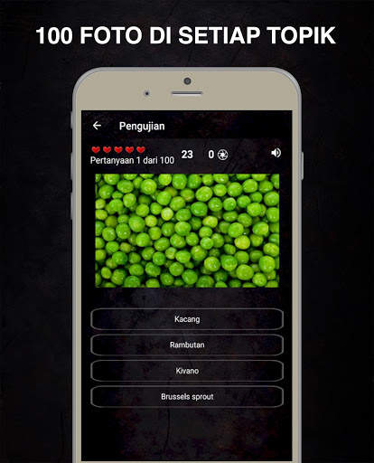 Kuis foto - Tebak Gambar: Permainan Umum screenshot 5