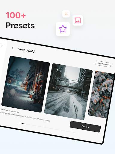 Presetium: Presets for Lightroom app screenshot 8