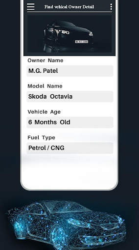 RTO Vehicle Information - Vehicle Owner Details screenshot 4