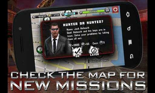 CONTRACT KILLER screenshot 1