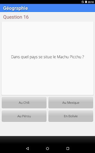 aQuiz - Quiz de culture G screenshot 10