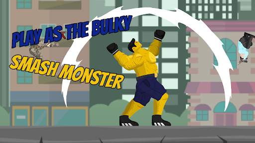 Smash Monster: City Rampage screenshot 1