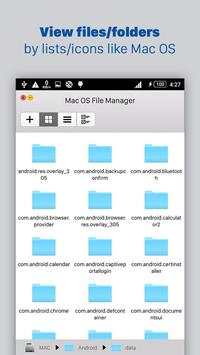 Mac OS File Manager screenshot 2