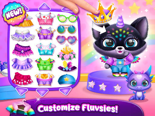 Fluvsies Pocket World screenshot 14